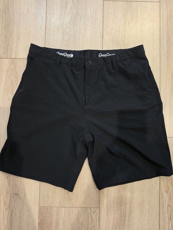 Good Good Golf Other - Good Good Golf Shorts Mens 38 Black Performance Stretch Golf Casual